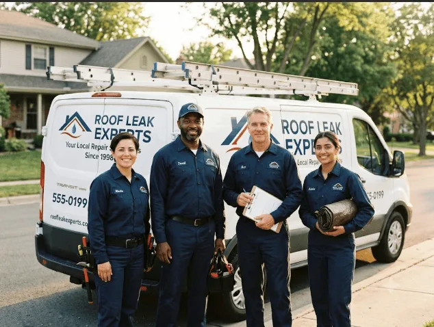 Roof Leak Repair company in Milner, GA
