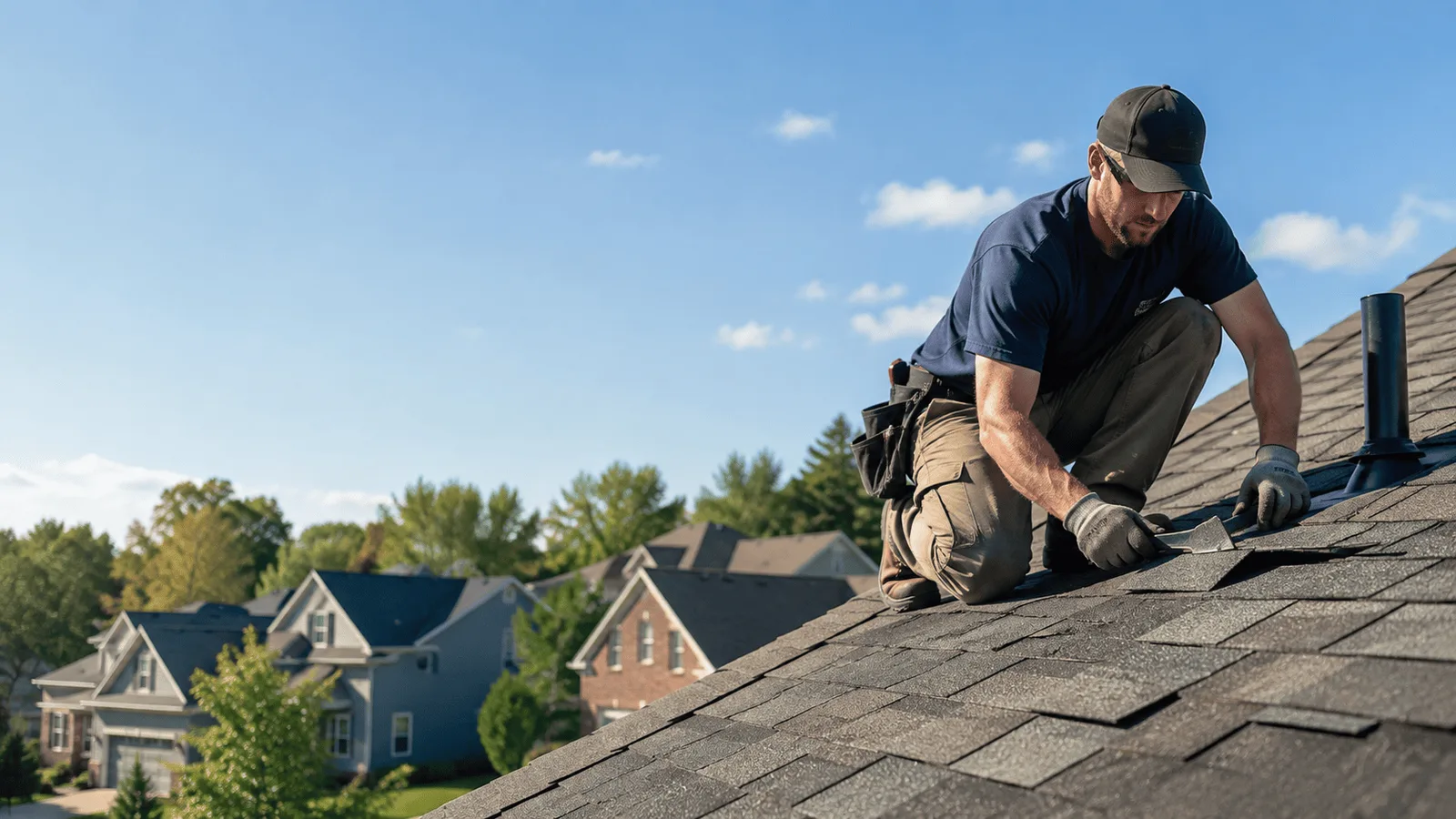 Roof Leak Repair in Milner, GA near me